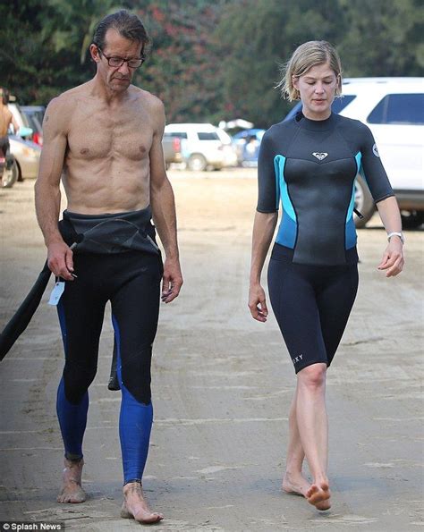 rosamund pike hot|Rosamund Pike, 35, shows off her sculpted abs as she hits the。